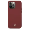 Mercedes MEHCP13XSILRE iPhone 13 Pro Max 6,7" piros hardcase Silicone Line tok thumbnail