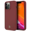 Mercedes MEHCP13XSILRE iPhone 13 Pro Max 6,7" piros hardcase Silicone Line tok thumbnail