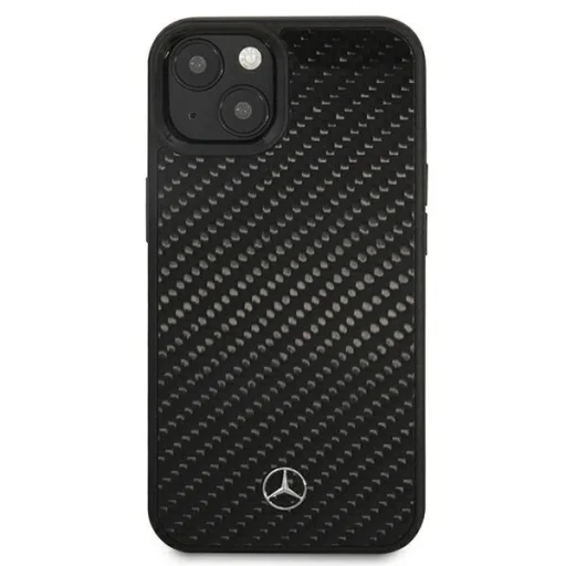 Mercedes MEHCP13SRCABK iPhone 13 mini 5,4" fekete karbon kemény tok Dynamic Line - 3