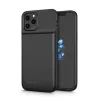 Tech-Protect PowerCase tok iPhone 12 / 12 Pro 4800mAh power bankkal - fekete thumbnail