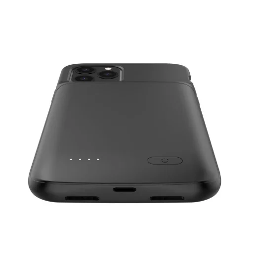 Tech-Protect PowerCase tok iPhone 12 / 12 Pro 4800mAh power bankkal - fekete - 8