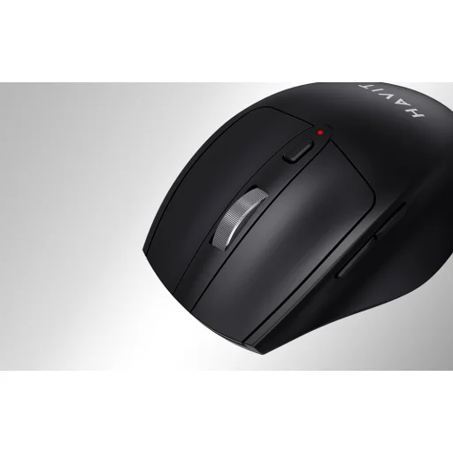 Havit MS61WB univerzális vezeték nélküli egér (fekete) - 8