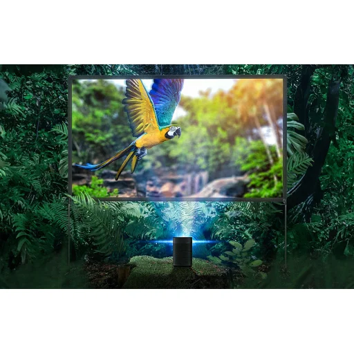 BlitzWolf BW-VS6 100" hordozható vetítővászon - 3