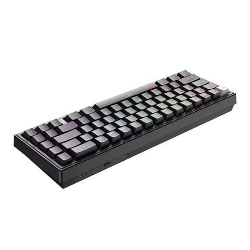 Havit KB874L Gamer Billentyűzet RGB (fekete) - 2