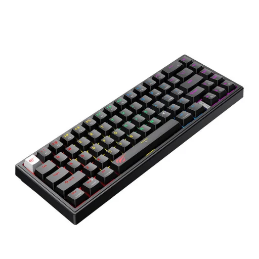 Havit KB874L Gamer Billentyűzet RGB (fekete) - 3