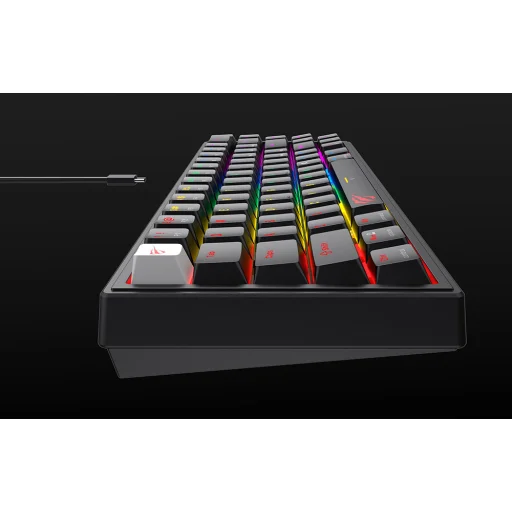 Havit KB874L Gamer Billentyűzet RGB (fekete) - 8