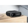 BlitzWolf BW-V4 1080p LED vetítő, Wi-Fi + Bluetooth (fekete) thumbnail