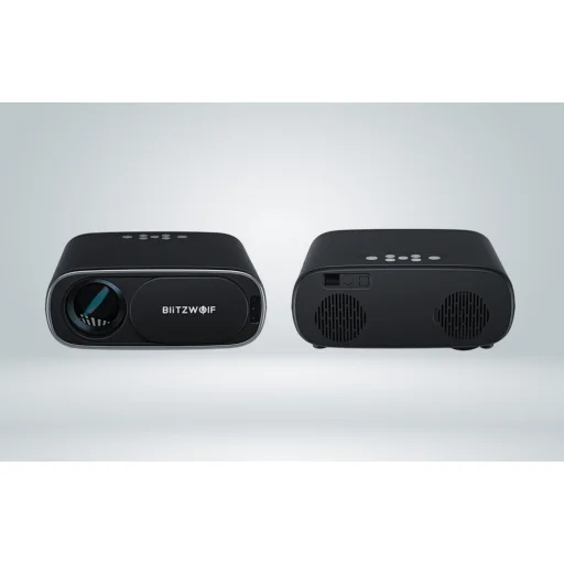 BlitzWolf BW-V4 1080p LED vetítő, Wi-Fi + Bluetooth (fekete) - 8