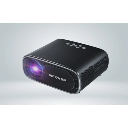 BlitzWolf BW-V4 1080p LED vetítő, Wi-Fi + Bluetooth (fekete) - 9