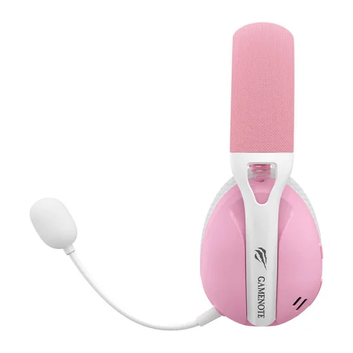 Gamer fejhallgató Havit Fuxi H1 2.4G (pink) - 4
