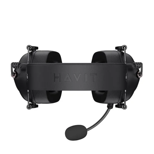 HAVIT H2033d gamer fejhallgató (fekete) - 6