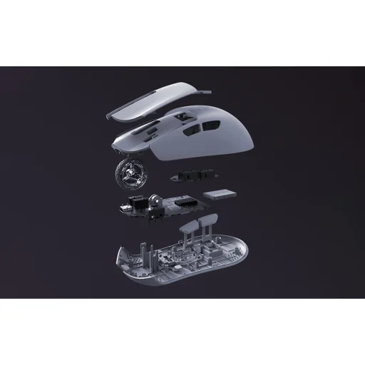 Vezeték nélküli játéktok Darmoshark M3s PRO (fehér) - 5