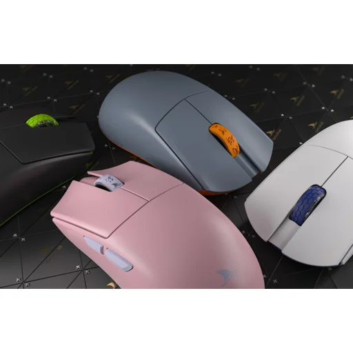 Vezeték nélküli játéktok Darmoshark M3s PRO (fehér) - 6