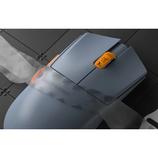 Vezeték nélküli gaming egér Darmoshark M3s PRO (szürke) - 6