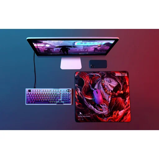 Gaming Keyboard Darmoshark TOP98 (fehér) - 3