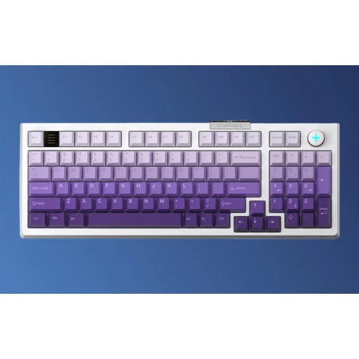 Gaming Keyboard Darmoshark TOP98 (fehér) - 4