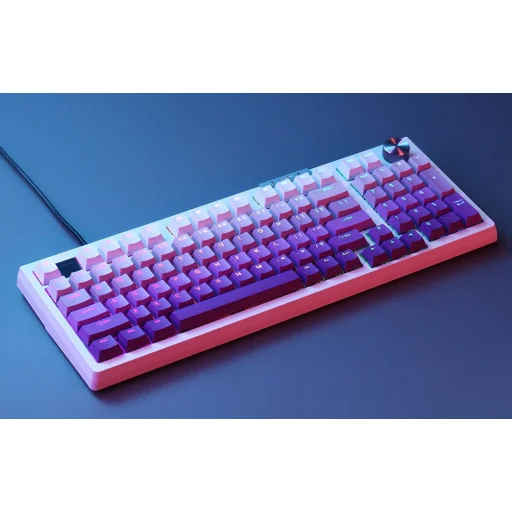 Gaming Keyboard Darmoshark TOP98 (fehér) - 2