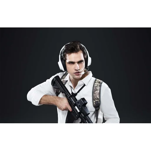 Edifier HECATE G2 II gamer fejhallgató (fehér) - 7