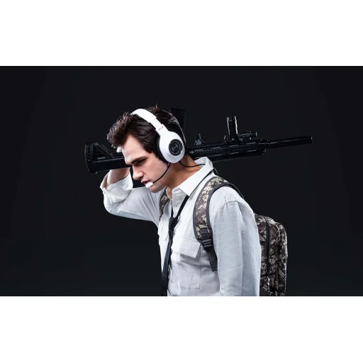 Edifier HECATE G2 II gamer fejhallgató (fehér) - 8