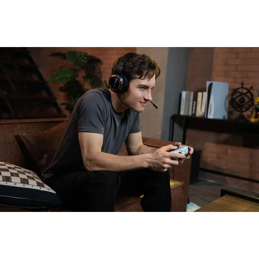 Edifier HECATE G30S Gamer fejhallgató (szürke) - 8