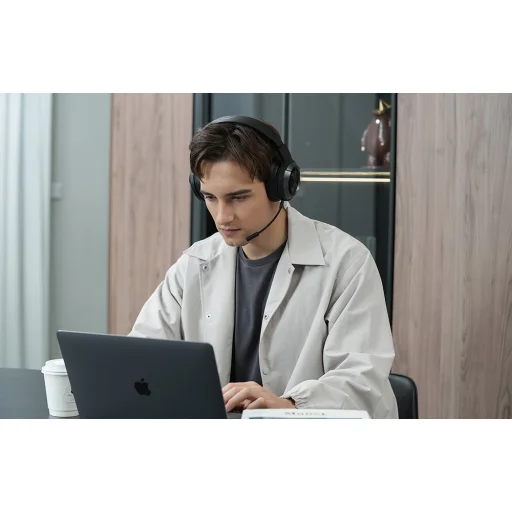 Edifier HECATE G30S Gamer fejhallgató (szürke) - 9