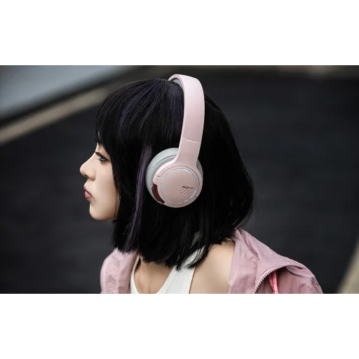 Edifier HECATE G2BT gamer fejhallgató (rózsaszín) - 6
