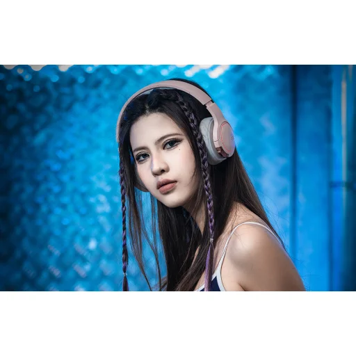 Edifier HECATE G2BT gamer fejhallgató (rózsaszín) - 9