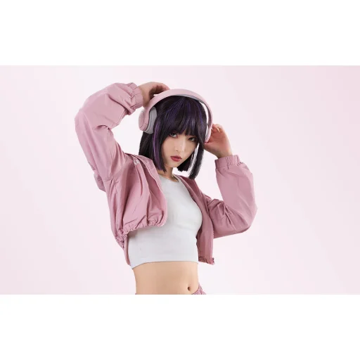 Edifier HECATE G2BT gamer fejhallgató (rózsaszín) - 11