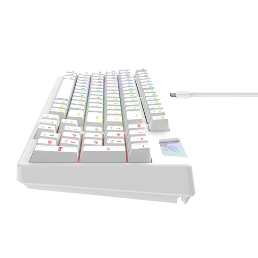 Havit KB885L gamer billentyűzet RGB (fehér) - 4