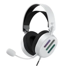 Havit H2038U gamer fejhallgató RGB (fehér)