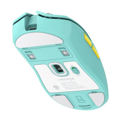 Edifier HECATE G3M PRO Vezeték nélküli gaming egér, 26000DPI (menta) - 5