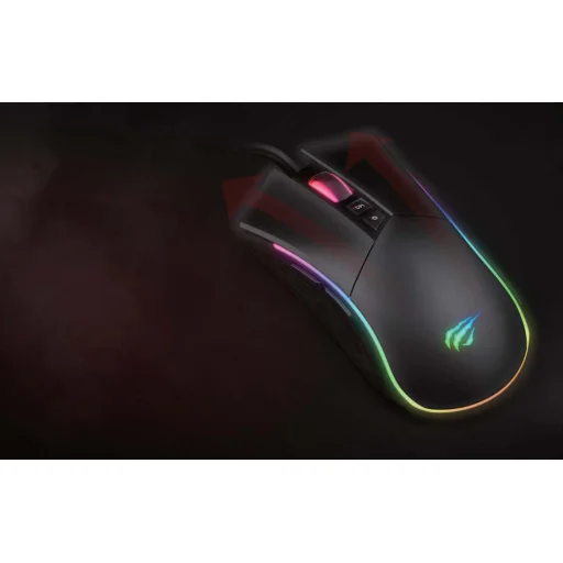 Havit GAMENOTE MS1001S játék egér RGB 800-4800 DPI - 8