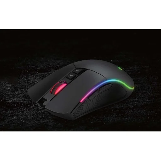 Havit GAMENOTE MS1001S játék egér RGB 800-4800 DPI - 9