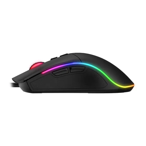 Havit GAMENOTE MS1001S játék egér RGB 800-4800 DPI - 4
