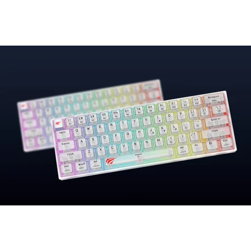 Havit KB877L Membrános játékbillentyűzet - 2