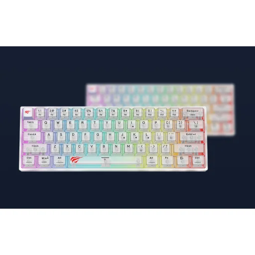 Havit KB877L Membrános játékbillentyűzet - 4