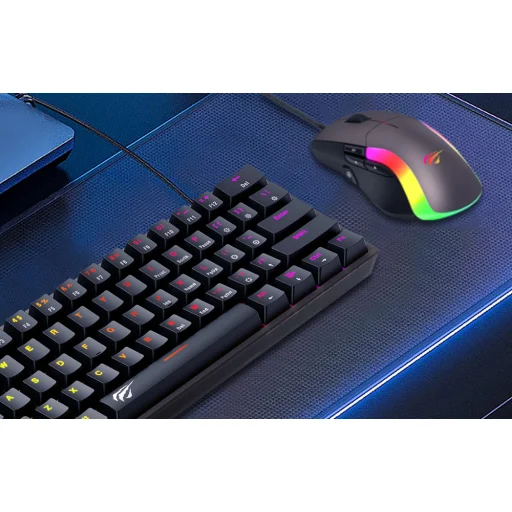 Havit KB877L Membrános játékbillentyűzet - 5