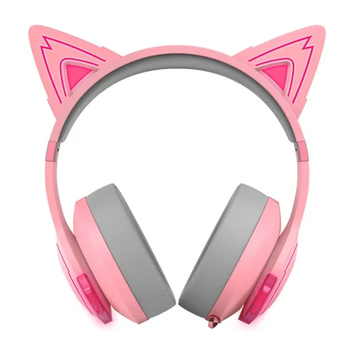 Edifier HECATE G5BT gamer fejhallgató (rózsaszín) - 3