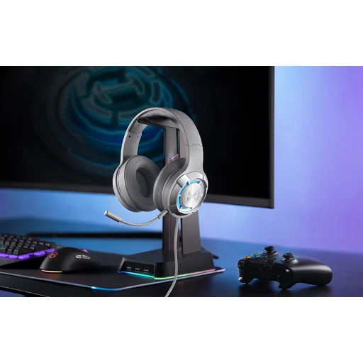 Edifier HECATE G30II Gamer fejhallgató (szürke) - 6