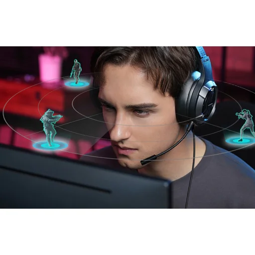 Edifier HECATE G30II Gamer fejhallgató (szürke) - 7