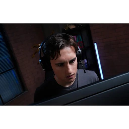 Edifier HECATE G30II Gamer fejhallgató (szürke) - 9