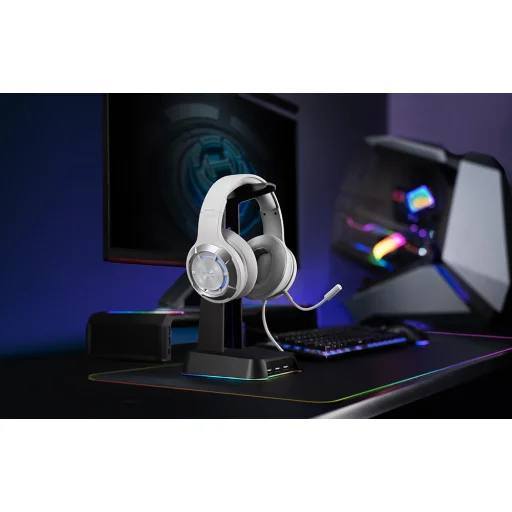 Edifier HECATE G30II Gamer fejhallgató (szürke) - 10