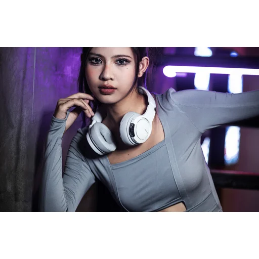 Edifier HECATE G2BT gamer fejhallgató (fehér) - 11