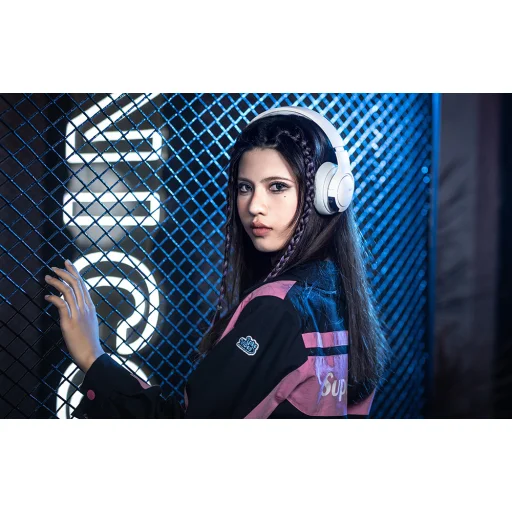 Edifier HECATE G2BT gamer fejhallgató (fehér) - 6