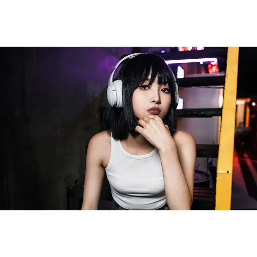 Edifier HECATE G2BT gamer fejhallgató (fehér) - 8