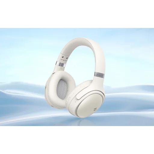Havit H630BT PRO fejhallgató (fehér) - 10