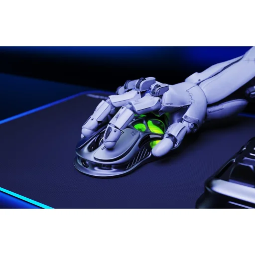 GravaStar Mercury M1 Pro Vezeték nélküli Gaming Egér Gunmetal Szürke - 6