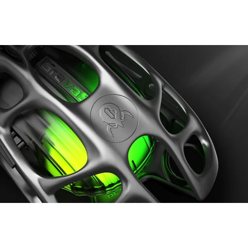 GravaStar Mercury M1 Pro Vezeték nélküli Gaming Egér Gunmetal Szürke - 8