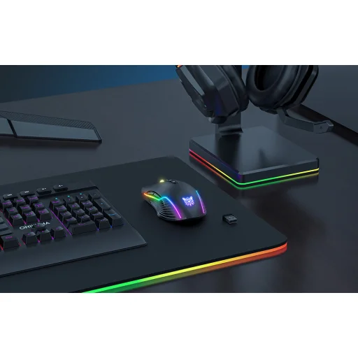 ONIKUMA CW905 Gaming Egér (Fekete) - 4