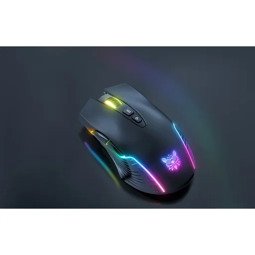 ONIKUMA CW905 Gaming Egér (Fekete) - 5